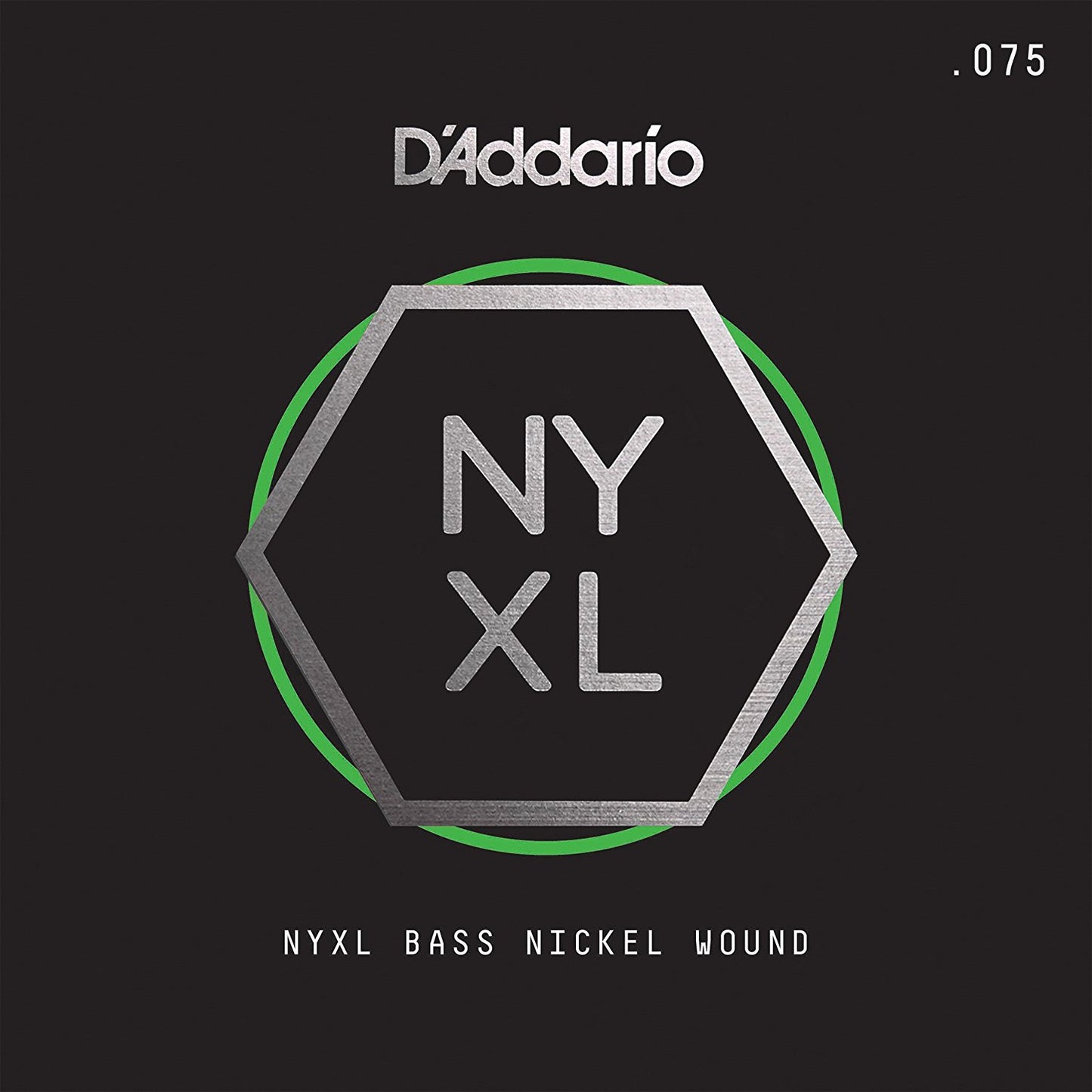 D'Addario NYXLB075 NYXL Nickel Bas Gitar Tek Tel (75)