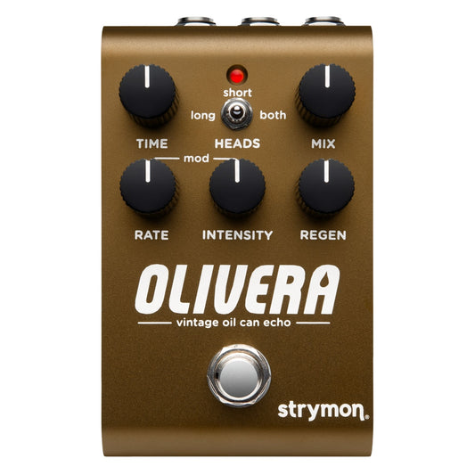 Strymon Olivera Vintage Oil Can Echo Delay Pedalı
