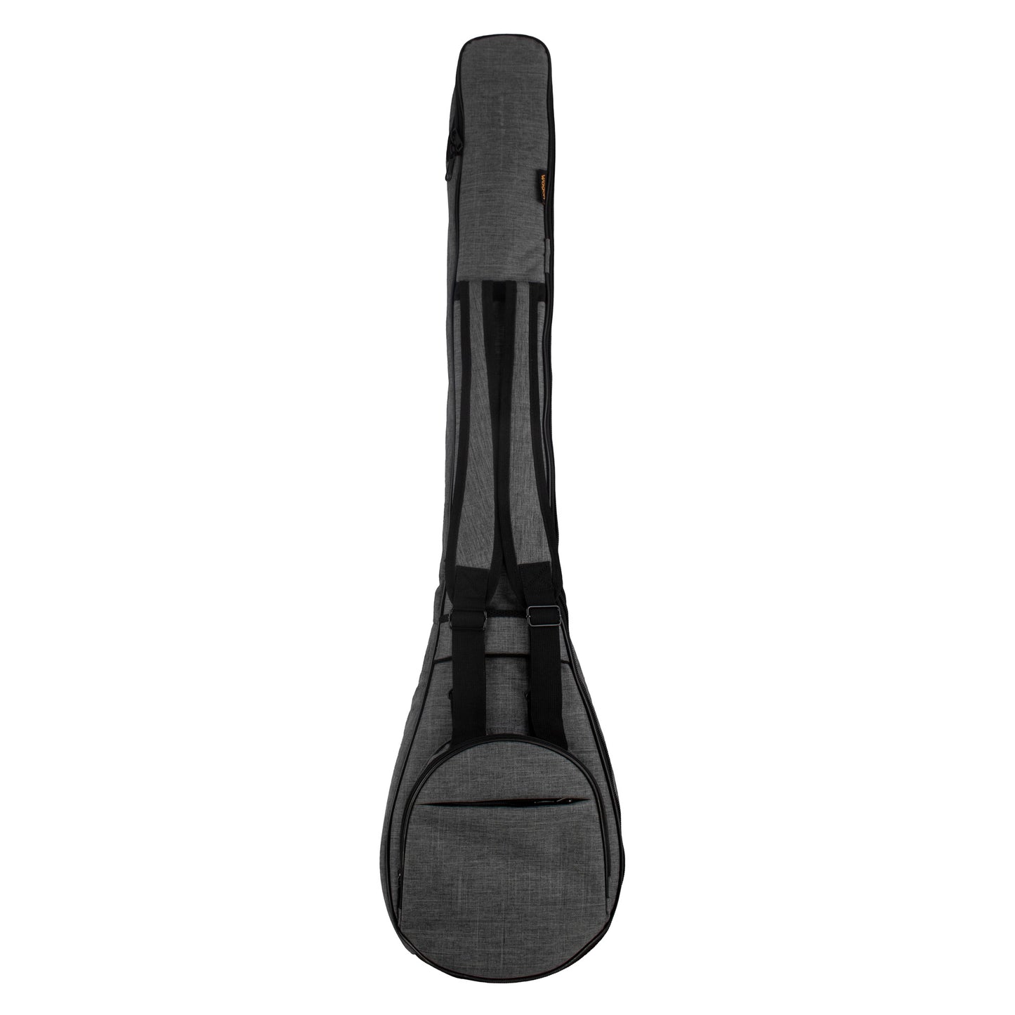 Wagon 03 Serisi Uzun Sap 50 Tekne Bağlama Saz Çantası - Gri