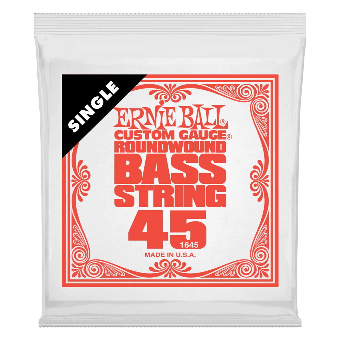 Ernie Ball 1645 Nickel Wound Tek Bas Gitar Teli (045)