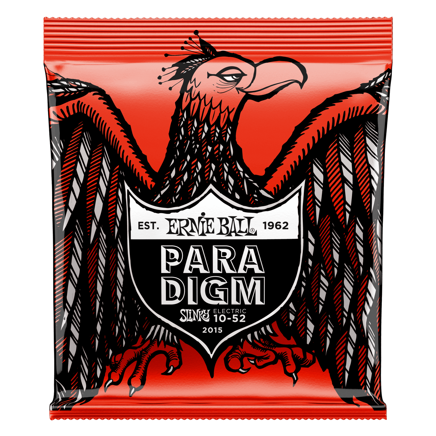 Ernie Ball 2015 Paradigm Heavy Bottom Slinky Elektro Gitar Teli (10-52)