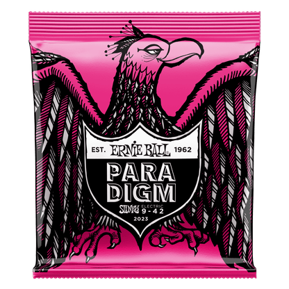 Ernie Ball 2023 Paradigm Super Slinky Elektro Gitar Teli (9-42)