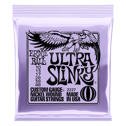 Ernie Ball 2227 Ultra Slinky Nickel Elektro Gitar Teli (10-48)