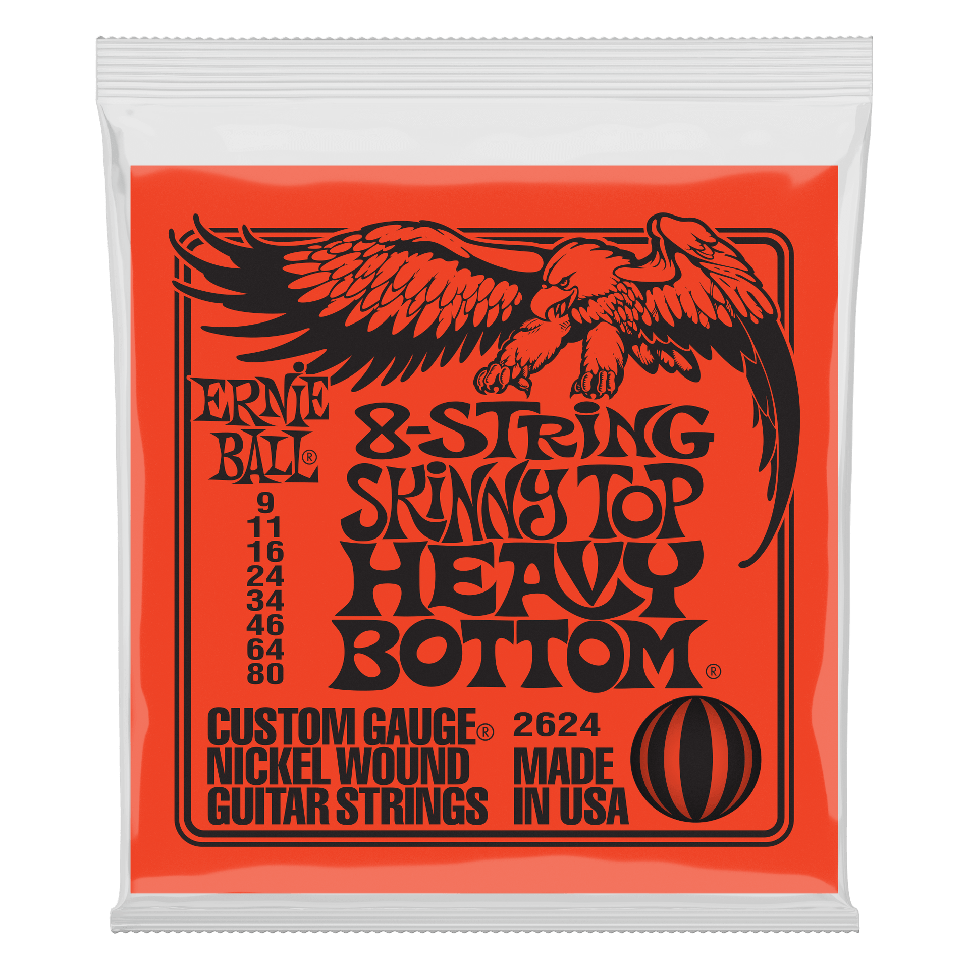 Ernie ball 2624 deals
