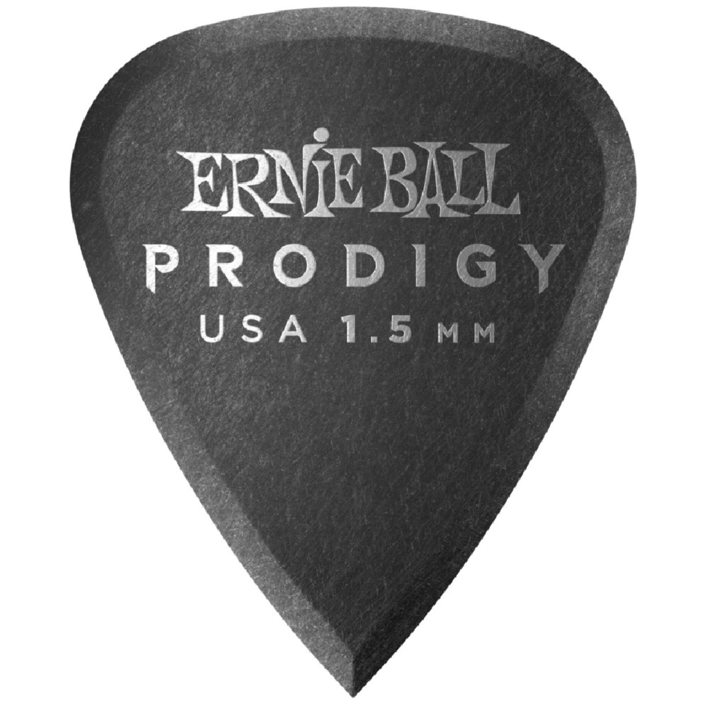 Ernie Ball P09199 Prodigy Pena - 1.5 mm Black Standard (6 Adet)