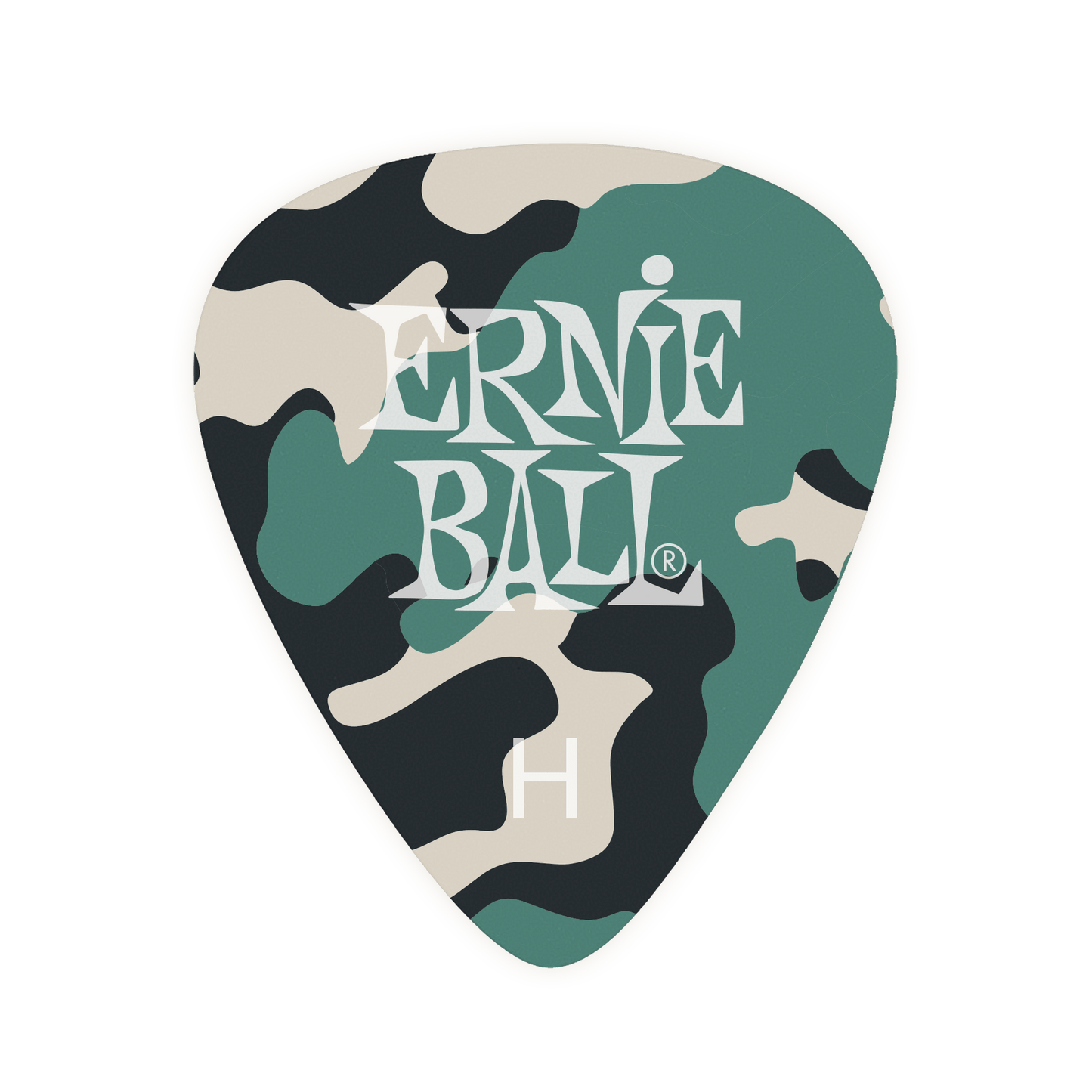 Ernie Ball Cellulose Camouflage Pena (12 adet)