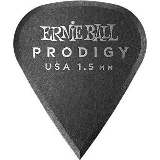 Ernie Ball P09335 Prodigy Pena - 1.5mm Black Sharp (6 Adet)