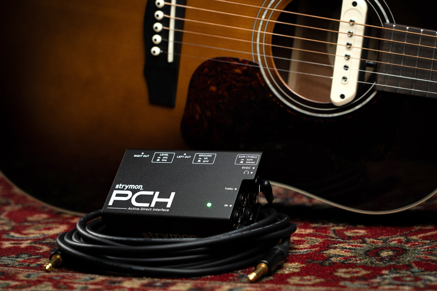 Strymon PCH-1 DI & Headphone Amp