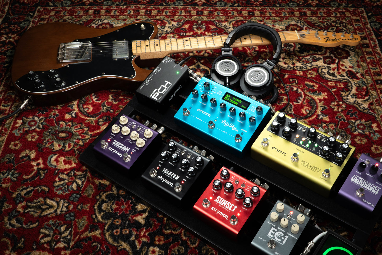 Strymon PCH-1 DI & Headphone Amp