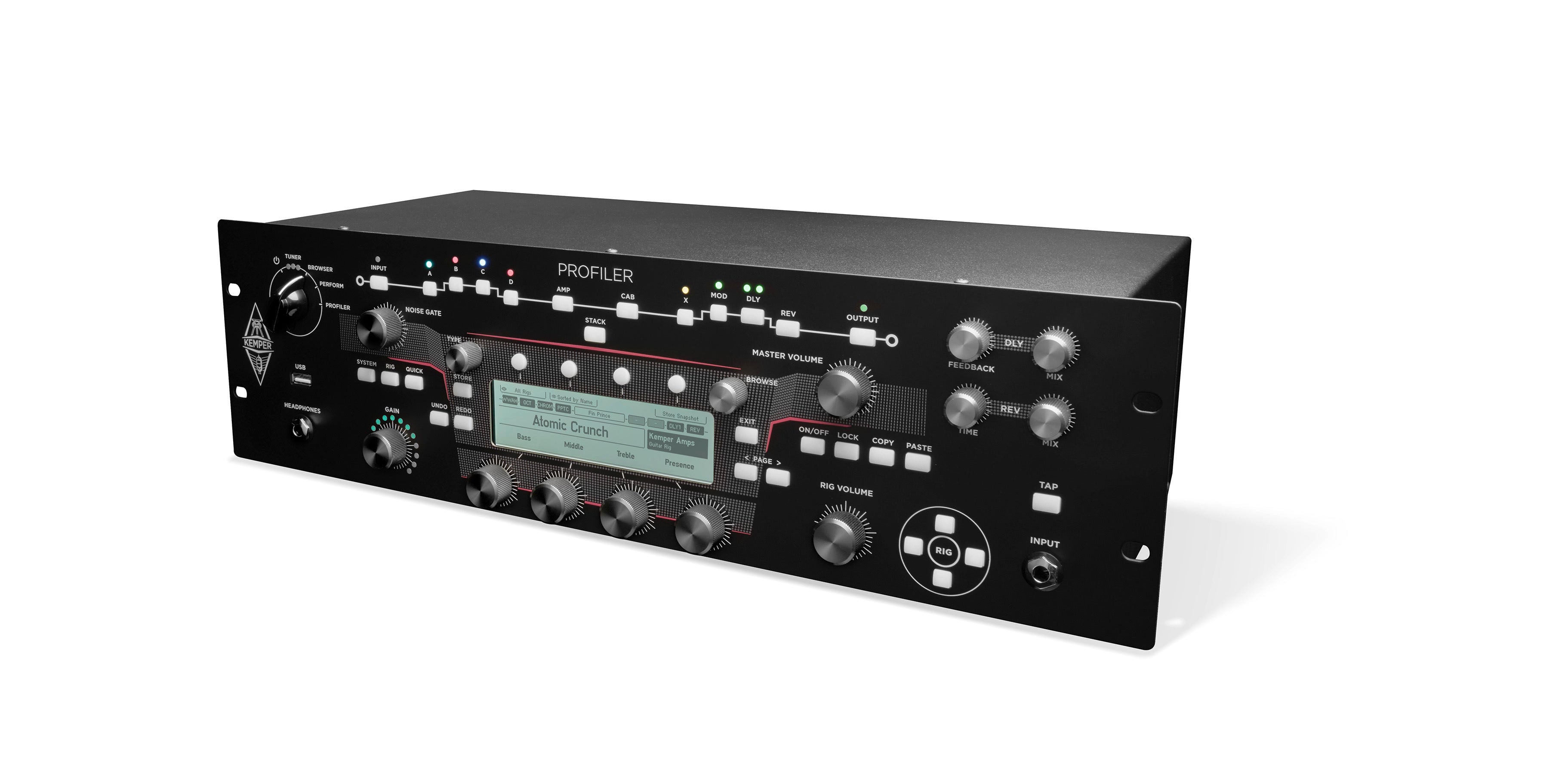 Kemper Profiler Rack アンプシミュレーター Kemper】ケンパー『アンプシミュレーター』Profiler Power Rack