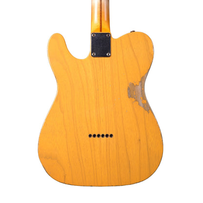 Fender Custom Shop Masterbuilt Telecaster Elektro Gitar - Butterscotch