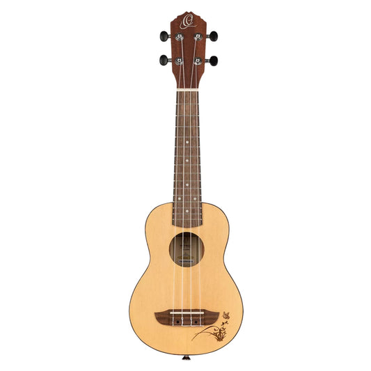 Ortega RU5-SO Soprano Ukulele (Natural)