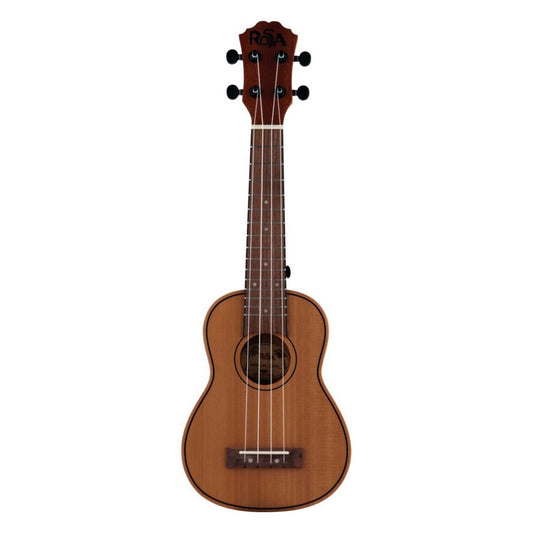 ROSA RUD30 İnce Kasa Soprano Ukulele