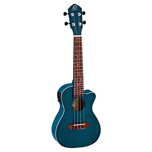 Ortega RUOCEAN Concert Ukulele (Ocean Blue)