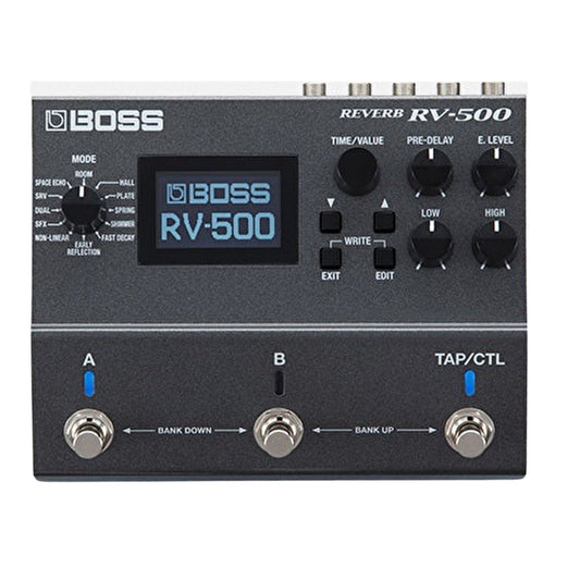 Boss RV-500 Reverb Pedalı