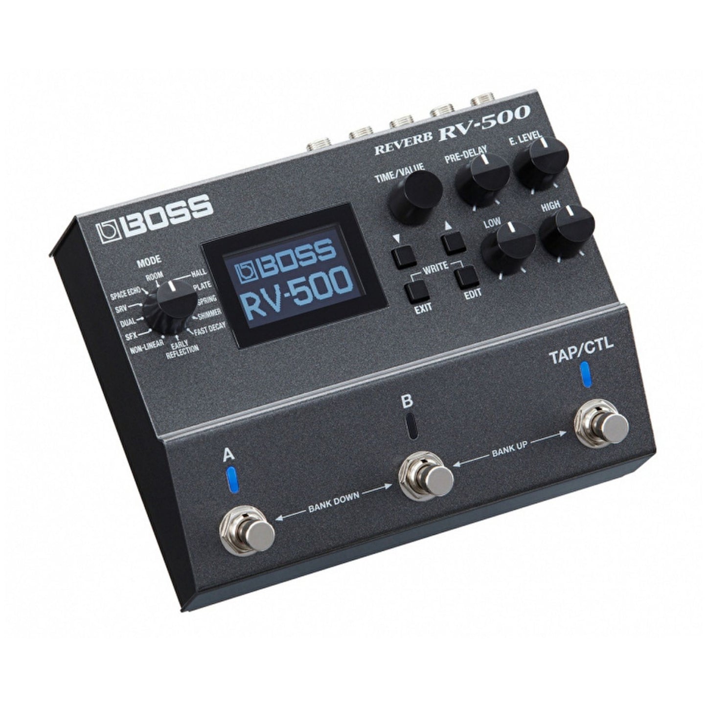 Boss RV-500 Reverb Pedalı