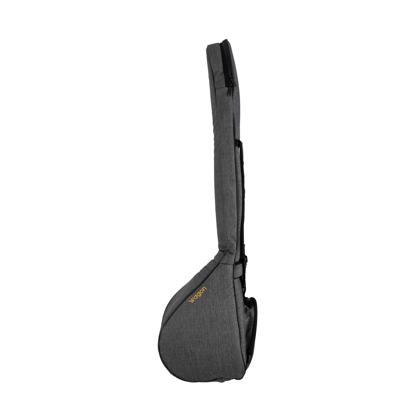 Wagon 03 Serisi Uzun Sap 45 Tekne Bağlama Saz Çantası - Gri