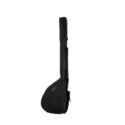 Wagon 03 Serisi Kısa Sap Bağlama Saz Çantası - Siyah
