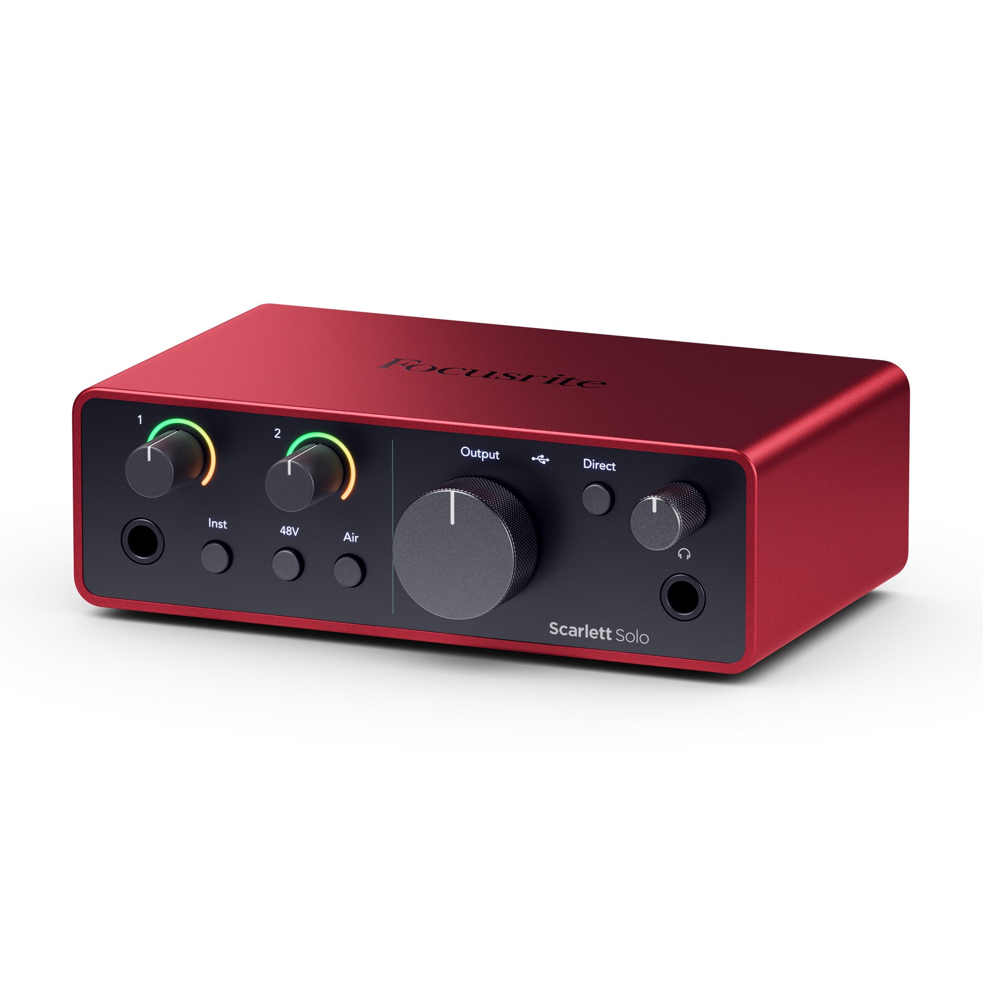 Focusrite Scarlett Solo 4th Gen Ses Kartı – Kıvılcım Müzik
