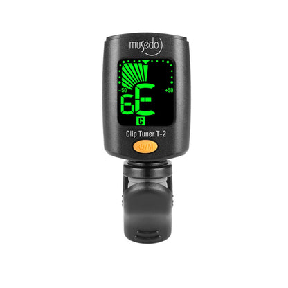 Musedo T-2 Clip-On Tuner Akort Aleti