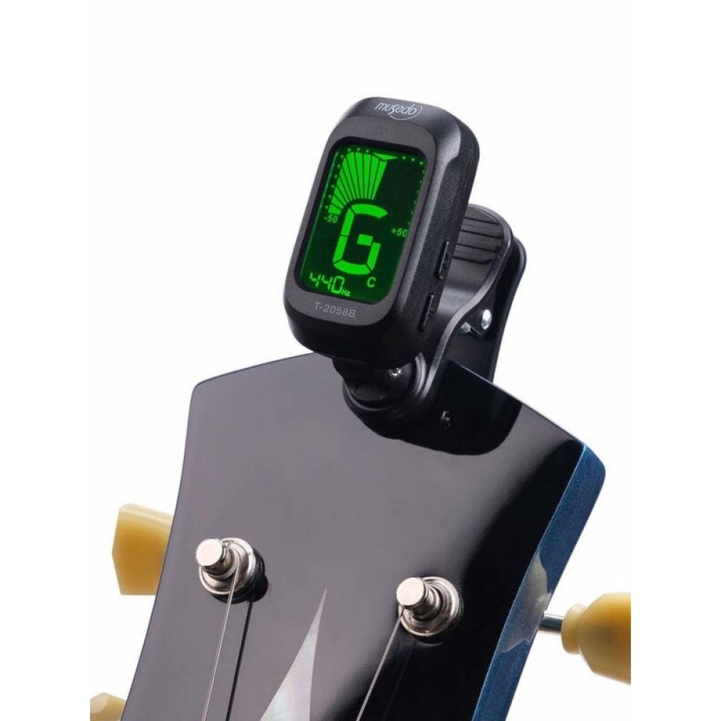 Musedo T-2058B Clip-On Tuner Akort Aleti