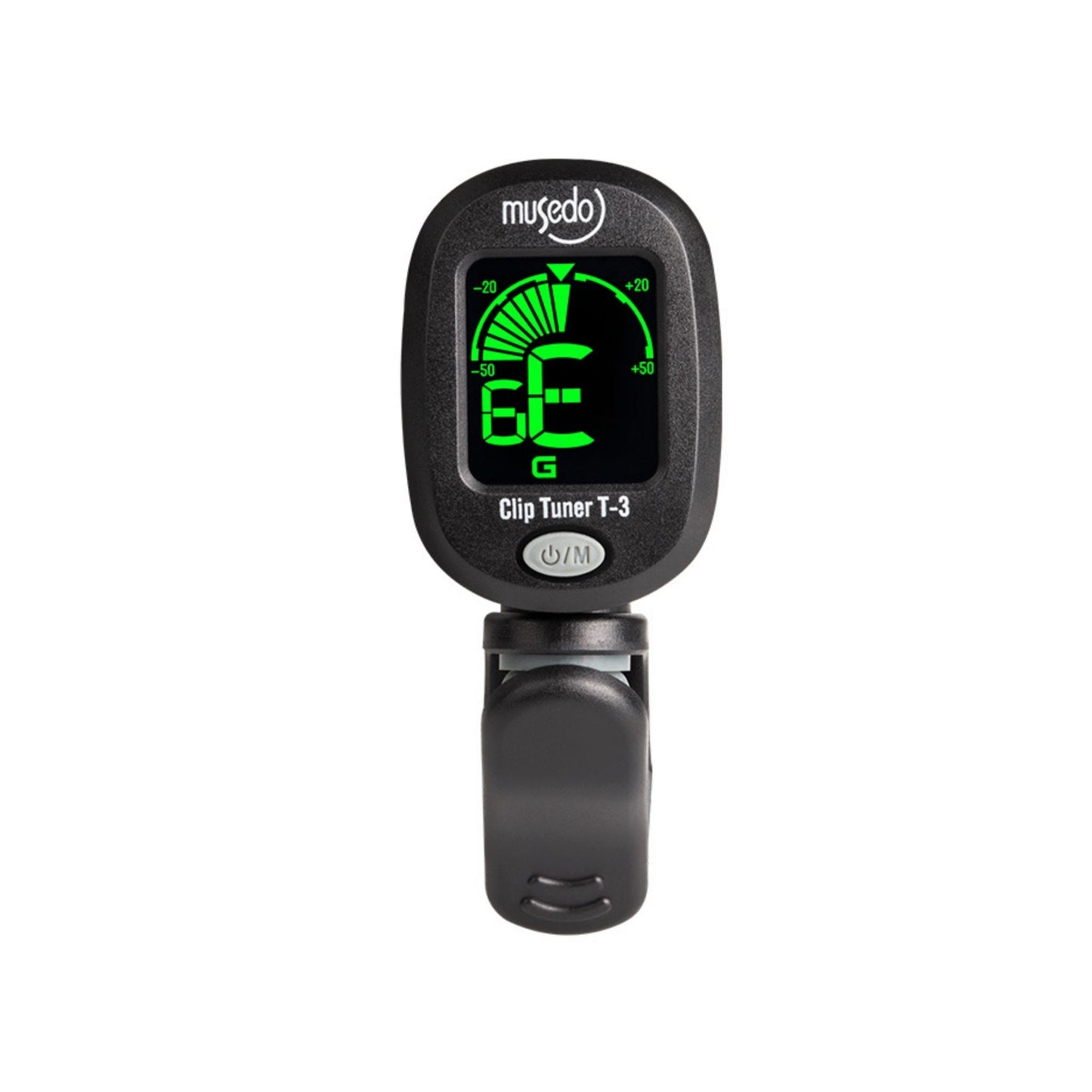 Musedo T-3 Clip-On Tuner Akort Aleti