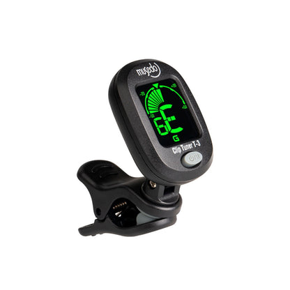 Musedo T-3 Clip-On Tuner Akort Aleti