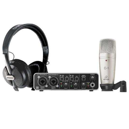 Behringer U-PHORIA STUDIO PRO Kayıt Paketi