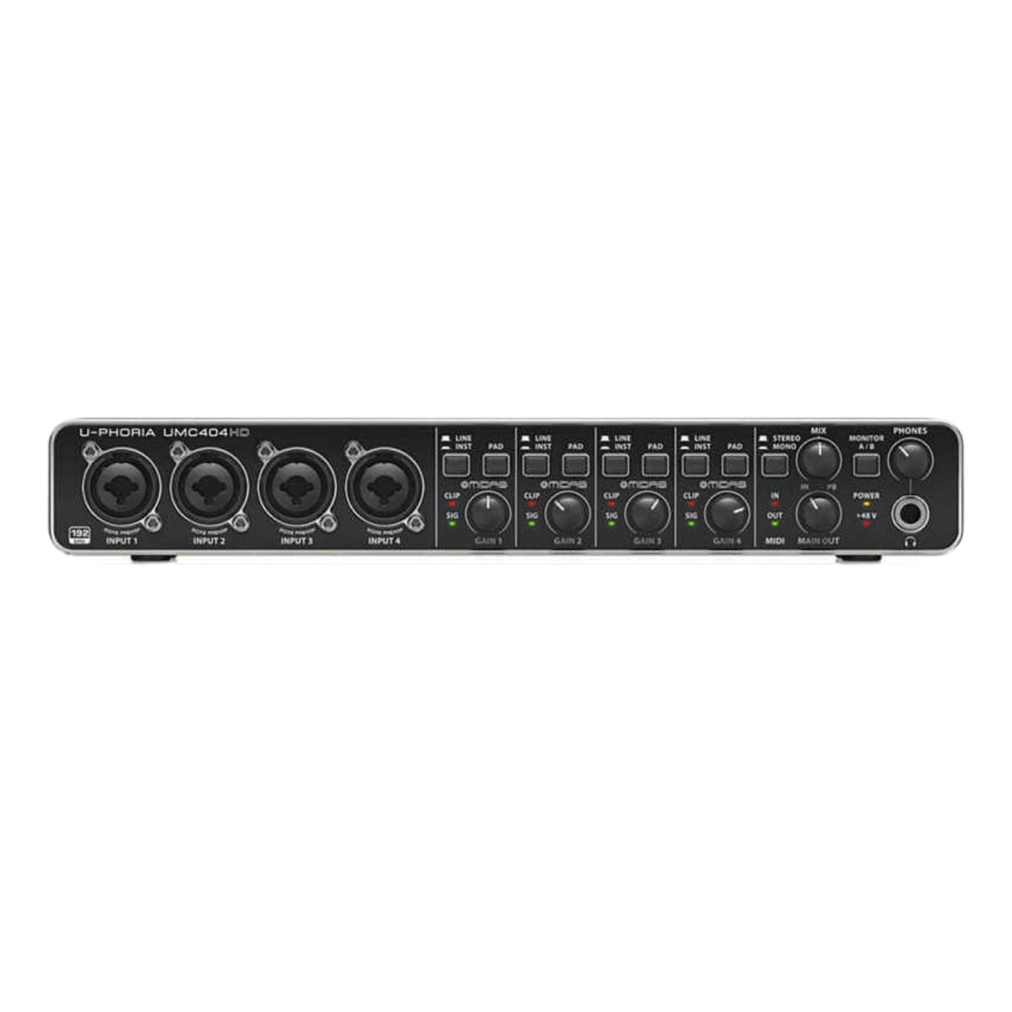 Behringer U-PHORIA UMC404HD USB Ses Kartı