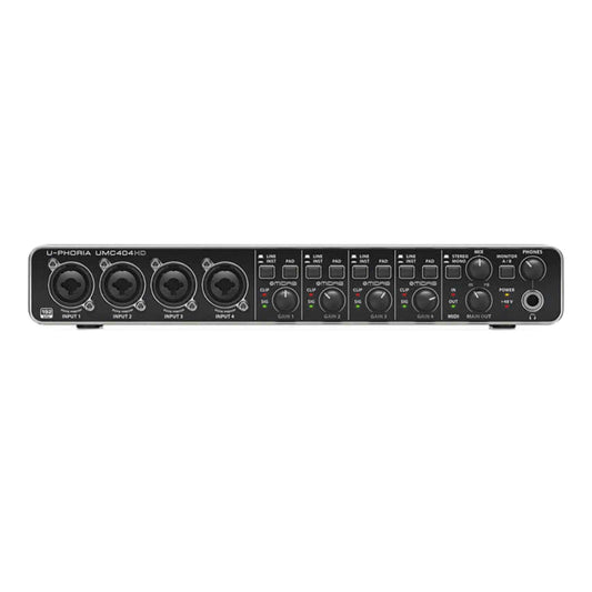 Behringer U-PHORIA UMC404HD USB Ses Kartı