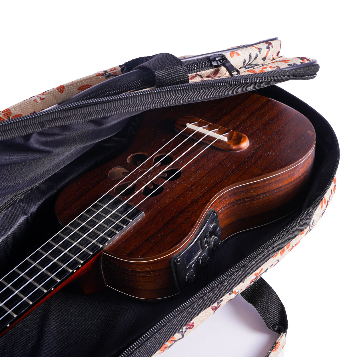 Wagon 04 Serisi Tenor Ukulele Çantası - Spring