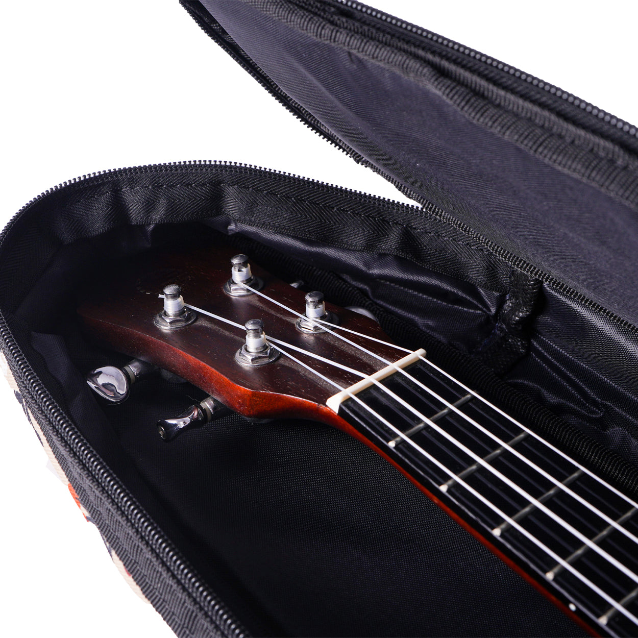 Wagon 04 Serisi Concert Ukulele Çantası - Spring