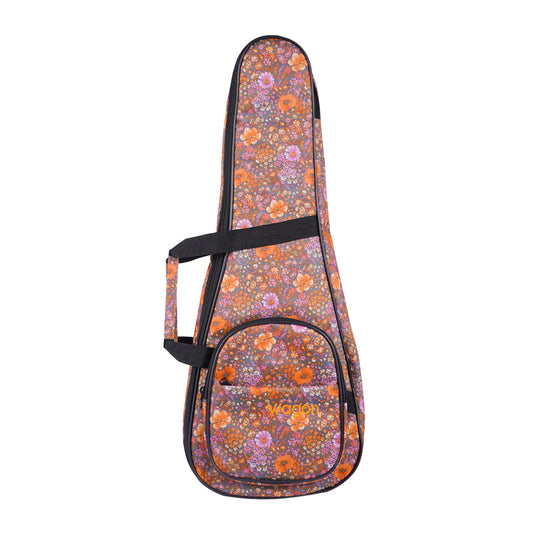 Wagon 04 Serisi Soprano Ukulele Çantası - Bloom