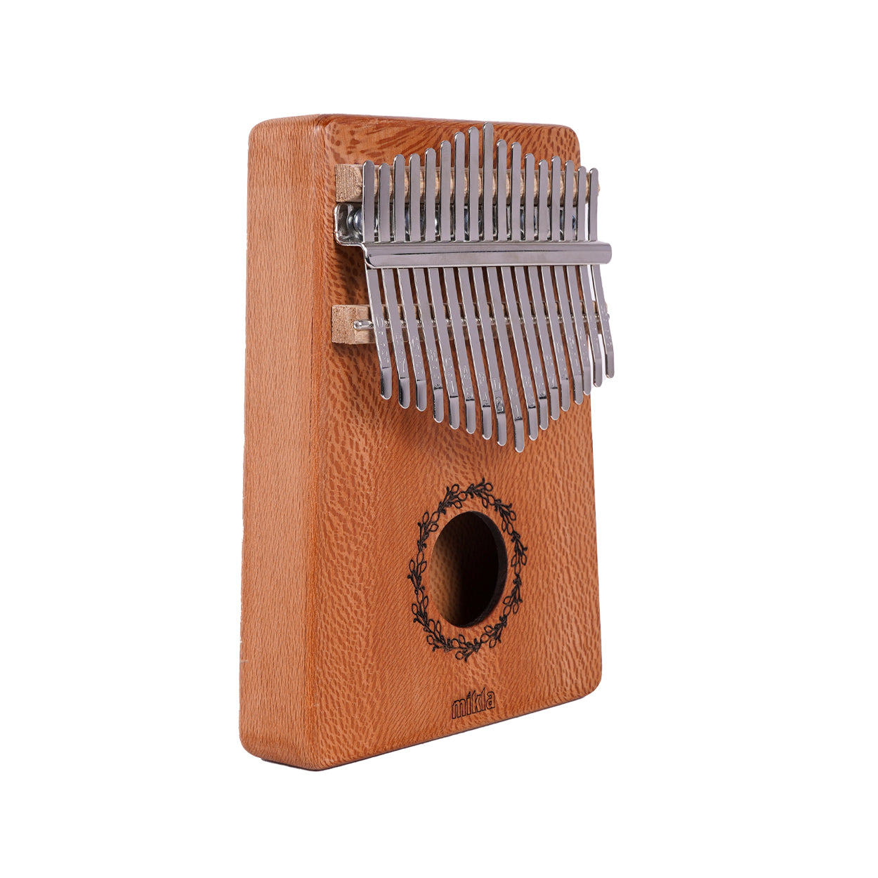 Mikla E-3 17 Tuş Masif Çınar Kalimba