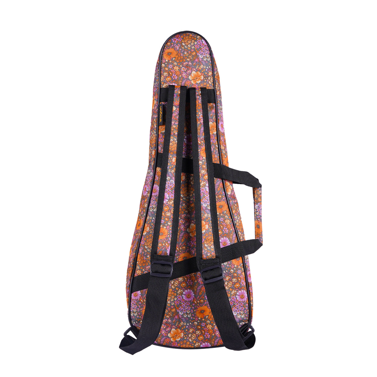 Wagon 04 Serisi Concert Ukulele Çantası - Bloom