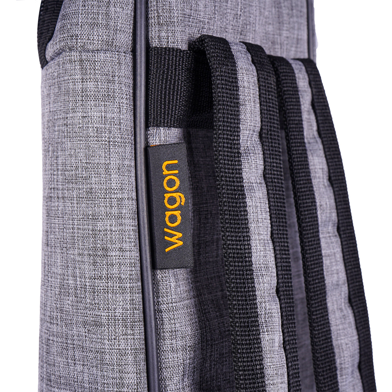 Wagon 04 Serisi Tenor Ukulele Çantası - Gri