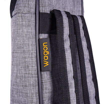 Wagon 04 Serisi Tenor Ukulele Çantası - Gri