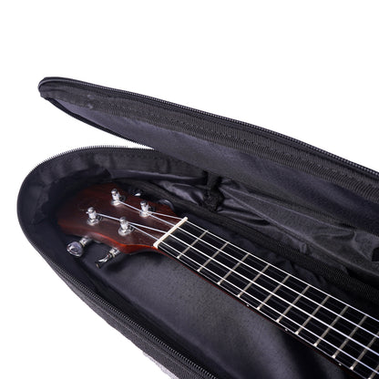Wagon 04 Serisi Soprano Ukulele Çantası - Gri