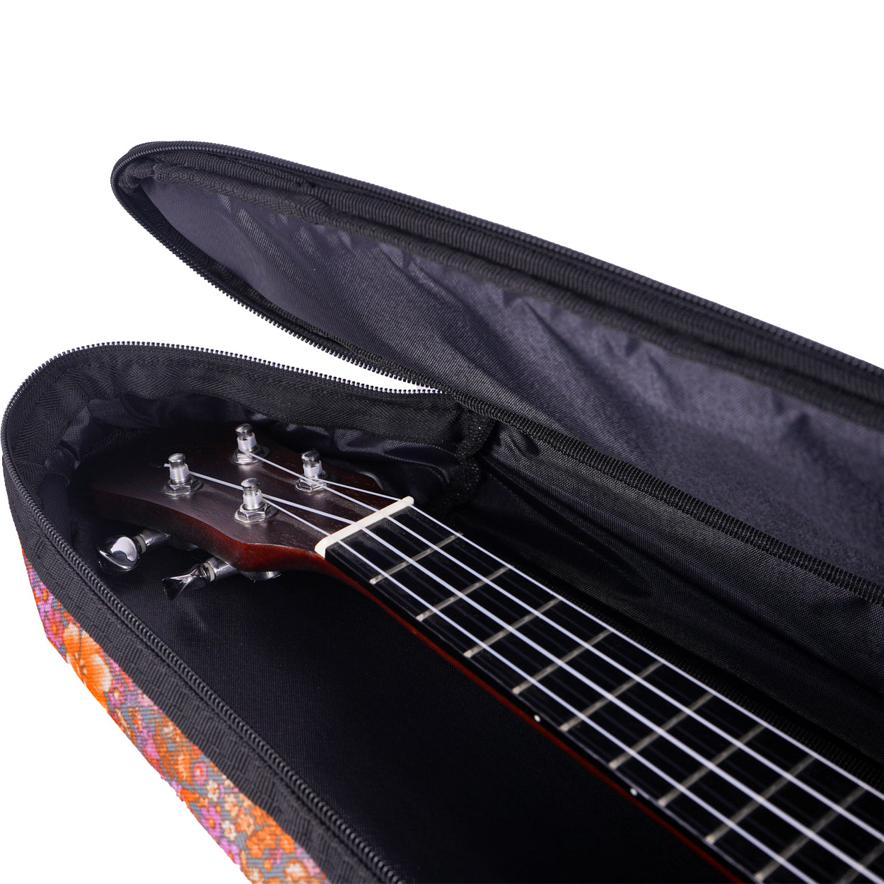 Wagon 04 Serisi Soprano Ukulele Çantası - Bloom