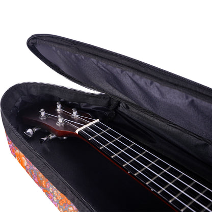 Wagon 04 Serisi Soprano Ukulele Çantası - Bloom