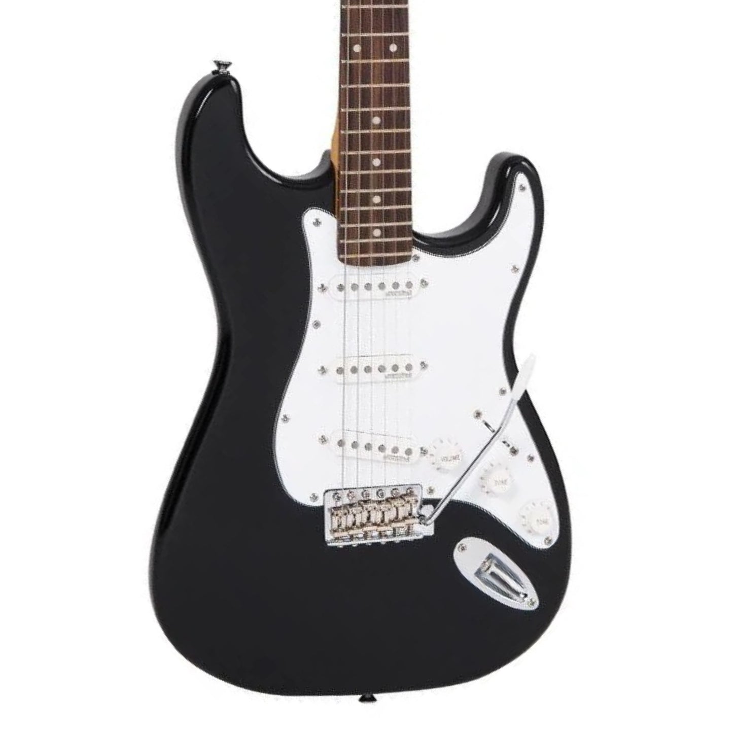 Vintage V6 Reissued Elektro Gitar - Boulevard Black