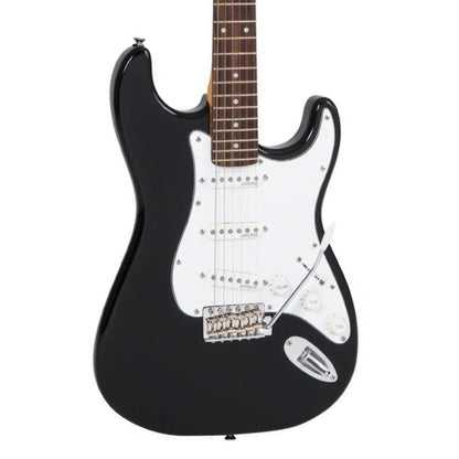 Vintage V6 Reissued Elektro Gitar - Boulevard Black