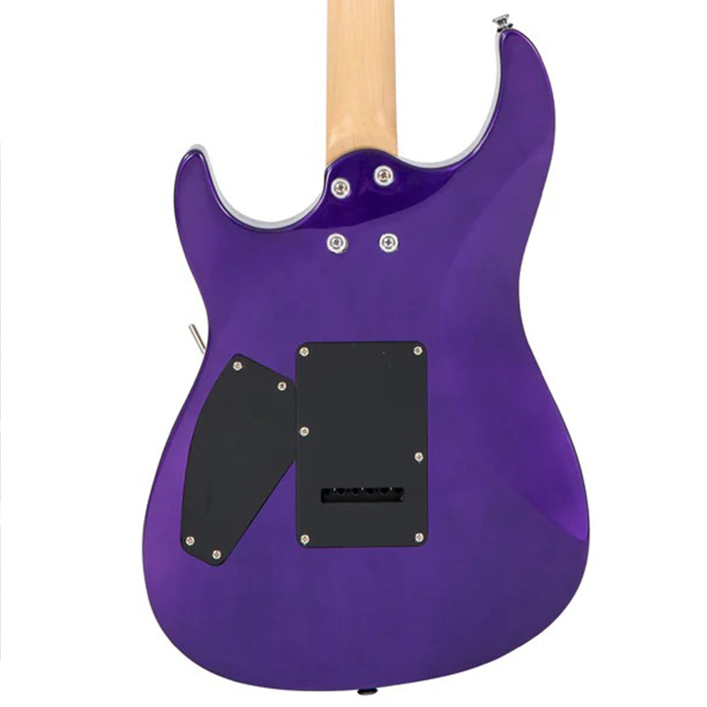 Vintage V6M24 Reissued Elektro Gitar - Pasadena Purple