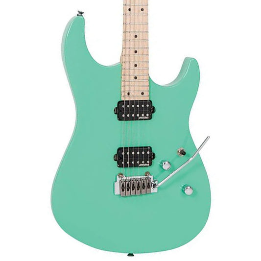 Vintage V6M24 Reissued Elektro Gitar - Ventura Green
