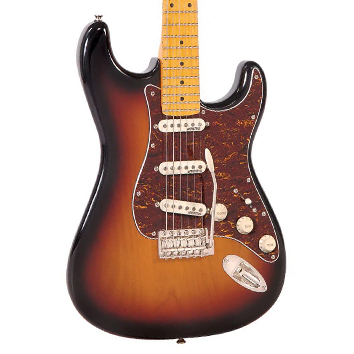 Vintage V6M Reissued Elektro Gitar - Sunburst