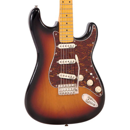 Vintage V6M Reissued Elektro Gitar - Sunburst
