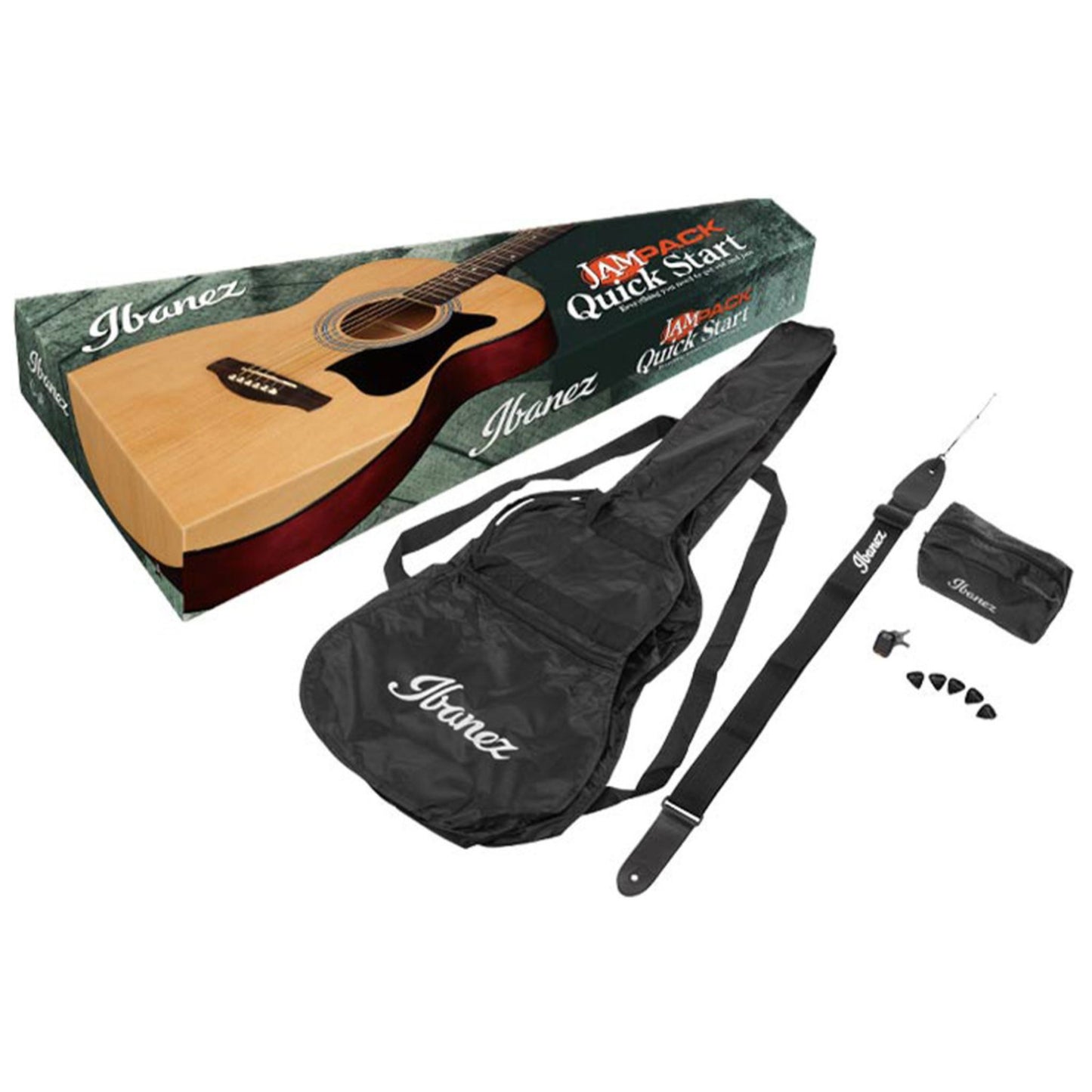 Ibanez VC50NJP Akustik Gitar Seti