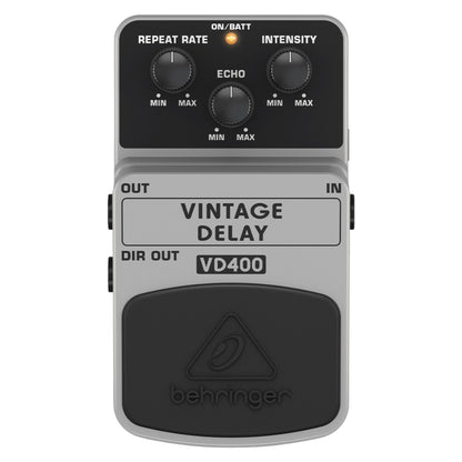 Behringer VINTAGE DELAY VD400 Pedal