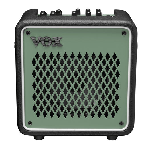 Vox Mini Go 10 Elektro Gitar Amfisi - Olive Green