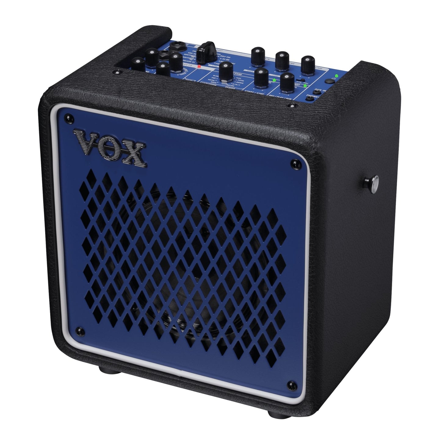 Vox Mini Go 10 Elektro Gitar Amfisi - Iron Blue